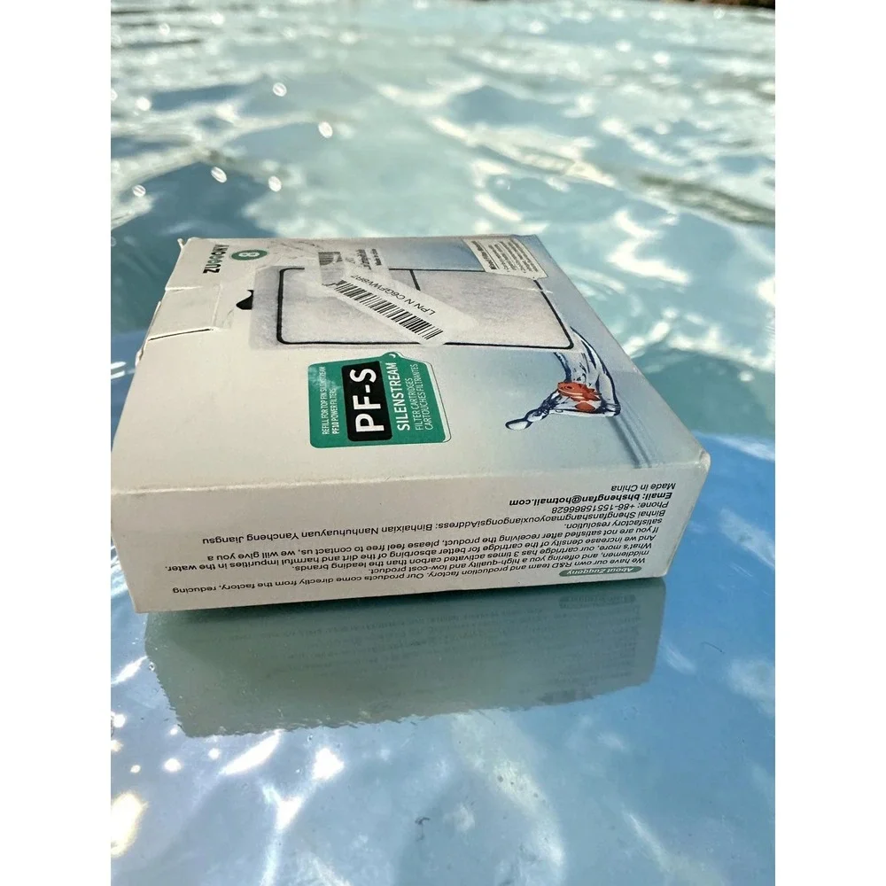 8 Pack PF-S Fish Tank Filter Cartridges for Top Fin Silenstream PF-S
